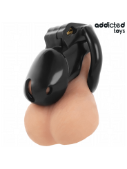 ADDICTED TOYS LOCKED - MINDNIGHT CELL PENIS CAGE SIZE S