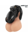 ADDICTED TOYS LOCKED - MINDNIGHT CELL PENIS CAGE SIZE S