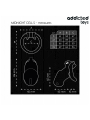 ADDICTED TOYS LOCKED - MINDNIGHT CELL PENIS CAGE GRÖSSE S