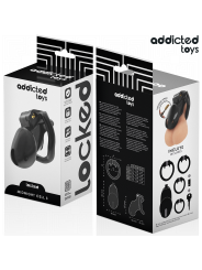 ADDICTED TOYS LOCKED - MINDNIGHT CEL PENIS KOOI MAAT S