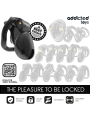 ADDICTED TOYS LOCKED - MINDNIGHT CELL PENIS CAGE SIZE S