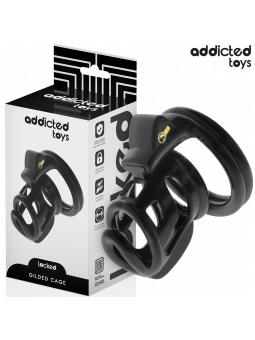 ADDICTED TOYS LOCKED - GILDEN CAGE PENISKÄFIG 8,5 CM