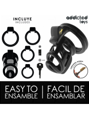 ADDICTED TOYS LOCKED - GILDEN CAGE PENISKÄFIG 8,5 CM