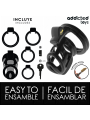 ADDICTED TOYS LOCKED - GILDEN CAGE PENISKÄFIG 8,5 CM