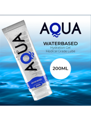 AQUA QUALITY - LUBRIFICANTE A BASE ACQUA 200 ML