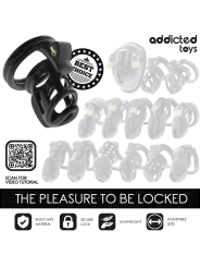 ADDICTED TOYS LOCKED - GILDEN CAGE PENISKÄFIG 8,5 CM