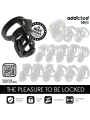 ADDICTED TOYS LOCKED - GILDEN CAGE JAULA PARA PENE DE SILICONA 8,5 CM