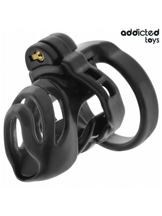 ADDICTED TOYS LOCKED - GABBIA PER PENE CON BLOCCAGGIO ETERNO 9 CM