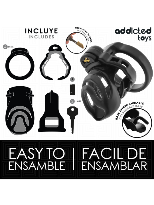 ADDICTED TOYS LOCKED - ETERNAL LOCK PENIS KOOI 9 CM