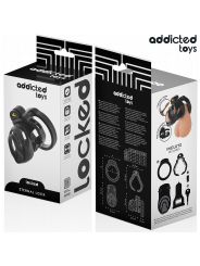 ADDICTED TOYS LOCKED - ETERNAL LOCK PENISKÄFIG 9 CM