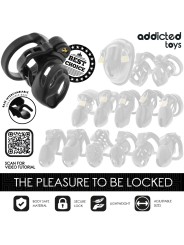 ADDICTED TOYS LOCKED - ETERNAL LOCK PENIS KOOI 9 CM
