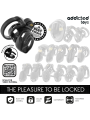 ADDICTED TOYS LOCKED - GABBIA PER PENE CON BLOCCAGGIO ETERNO 9 CM