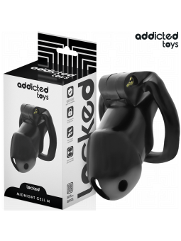 ADDICTED TOYS LOCKED - MINDNIGHT CELL JAULA PARA PENE TALLA M