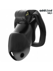 ADDICTED TOYS LOCKED - MINDNIGHT CELL CAGE À PÉNIS TAILLE M