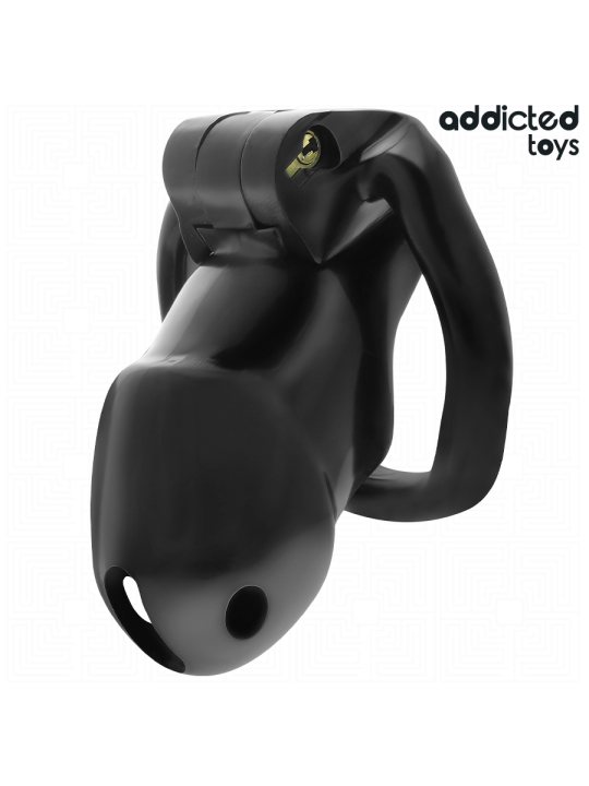 ADDICTED TOYS LOCKED - MINDNIGHT CELL PENIS CAGE GRÖSSE M