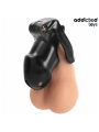 ADDICTED TOYS LOCKED - MINDNIGHT CELL CAGE À PÉNIS TAILLE M