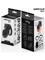 ADDICTED TOYS LOCKED - MINDNIGHT CELL GABBIA PER PENE TAGLIA M
