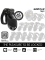 ADDICTED TOYS LOCKED - MINDNIGHT CELL PENIS CAGE GRÖSSE M