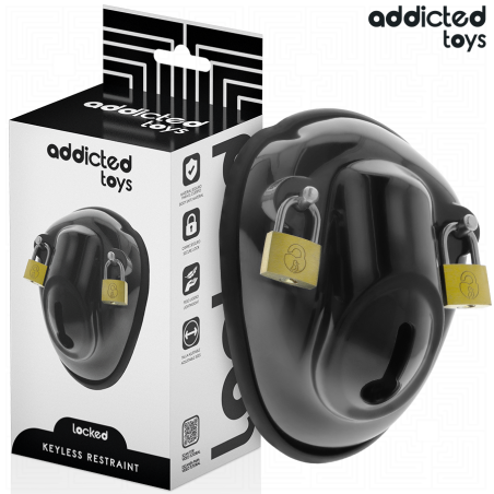 ADDICTED TOYS LOCKED - SLEUTELLOZE BEVESTIGING PENISKOOI 11,5 CM