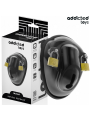 ADDICTED TOYS LOCKED - KEYLESS RESTRAINT PENIS CAGE 11.5 CM