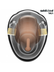 ADDICTED TOYS LOCKED - À PÉNIS VERROUILLÉE SANS CLÉ 11,5 CM