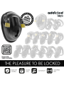 ADDICTED TOYS LOCKED - À PÉNIS VERROUILLÉE SANS CLÉ 11,5 CM