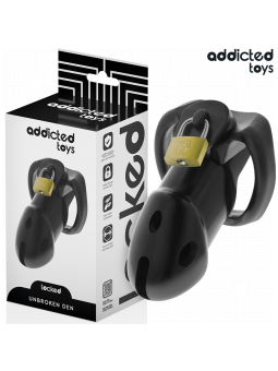 ADDICTED TOYS LOCKED - GAIOLA DE PÊNIS DEN INQUEBRÁVEL 9,8 CM