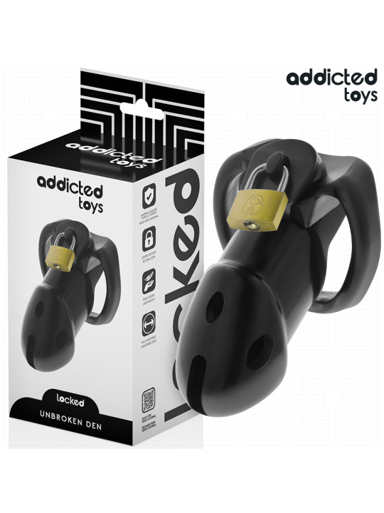 ADDICTED TOYS LOCKED - UNBROKEN DEN PENISKÄFIG 9,8 CM