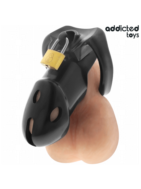 ADDICTED TOYS LOCKED - UNBROKEN DEN PENIS CAGE 9.8 CM