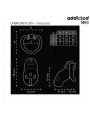 ADDICTED TOYS LOCKED - UNBROKEN DEN PENIS CAGE 9.8 CM