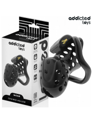 ADDICTED TOYS LOCKED - GAIOLA DE PÊNIS OCO COM CORRENTE 10,5 CM