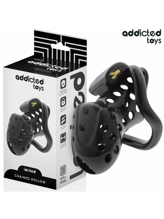 ADDICTED TOYS LOCKED - KETTING HOLLE PENIS KOOI 10,5 CM