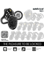 ADDICTED TOYS LOCKED - KETTING HOLLE PENIS KOOI 10,5 CM