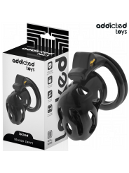 ADDICTED TOYS LOCKED - SEALED CRYPT JAULA PARA PENE 8 CM