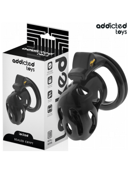 ADDICTED TOYS LOCKED - SEALED CRYPT PENIS CAGE 8 CM