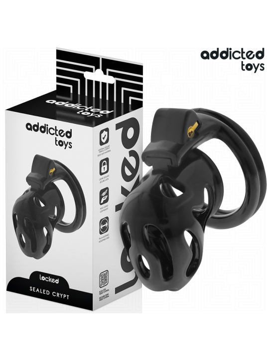 ADDICTED TOYS LOCKED - SEALED CRYPT JAULA PARA PENE 8 CM