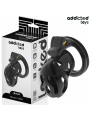 ADDICTED TOYS LOCKED - SEALED CRYPT PENIS CAGE 8 CM