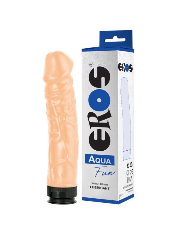 EROS - GODE AQUA FUN ET LUBRIFIANT BASE D'EAU