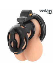 ADDICTED TOYS LOCKED - GAIOLA DE PÊNIS CRYPT SELADA 8 CM
