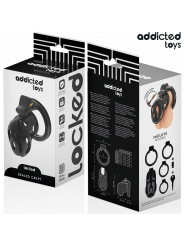 ADDICTED TOYS LOCKED - SEALED CRYPT JAULA PARA PENE 8 CM