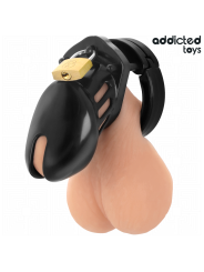 ADDICTED TOYS LOCKED - OBSIDIAN HOLD PENIS KOOI MAAT S