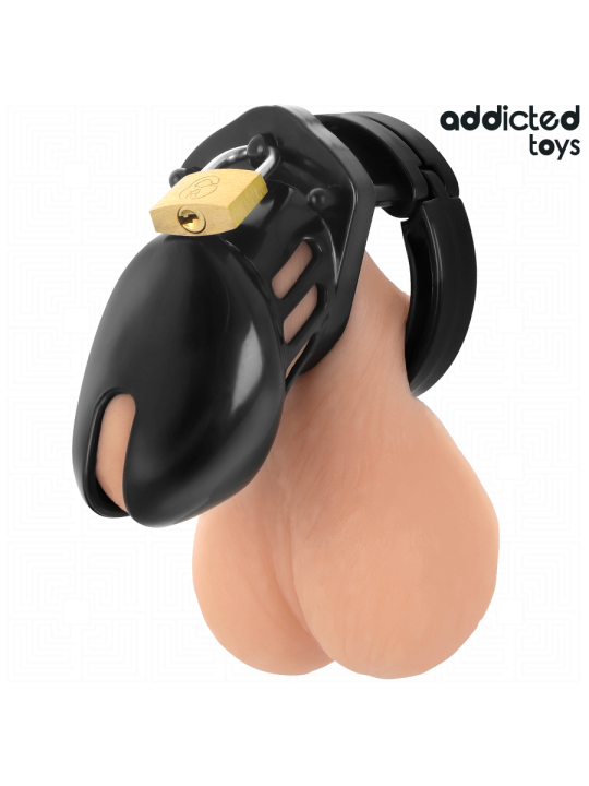ADDICTED TOYS LOCKED - OBSIDIAN HOLD PENIS KOOI MAAT S