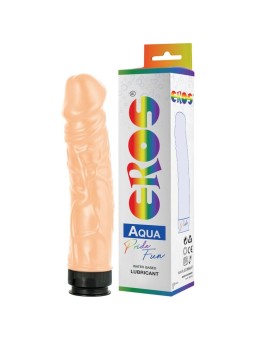 PRIDE - EROS AQUA LGBT PRIDE DILDO E LUBRIFICANTE À BASE DE ÁGUA