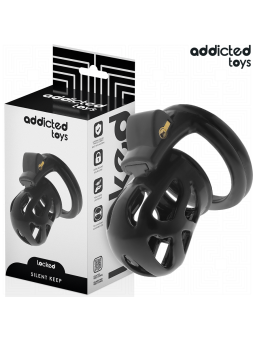 ADDICTED TOYS LOCKED - GAIOLA PARA PÊNIS SILENT KEEP 7,5 CM