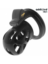 ADDICTED TOYS LOCKED - SILENT KEEP JAULA PARA PENE 7,5 CM