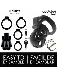 ADDICTED TOYS LOCKED - SILENT KEEP JAULA PARA PENE 7,5 CM