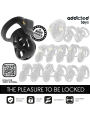 ADDICTED TOYS LOCKED - SILENT KEEP JAULA PARA PENE 7,5 CM