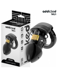 ADDICTED TOYS LOCKED - CHASTITY DEPTHS PENIS CAGE 7.5 CM