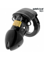 ADDICTED TOYS LOCKED - CAGE À PÉNIS CHASTETÉ PROFONDEUR 7,5 CM