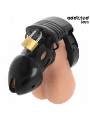 ADDICTED TOYS LOCKED - GAIOLA PARA PÊNIS CHASTITY DEPHHS 7,5 CM